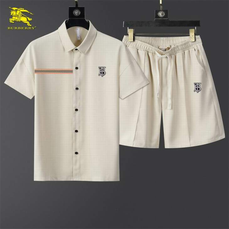 Picture of Burberry Shirt Pant Suits _SKUBurberryM-3XL12yr40820211